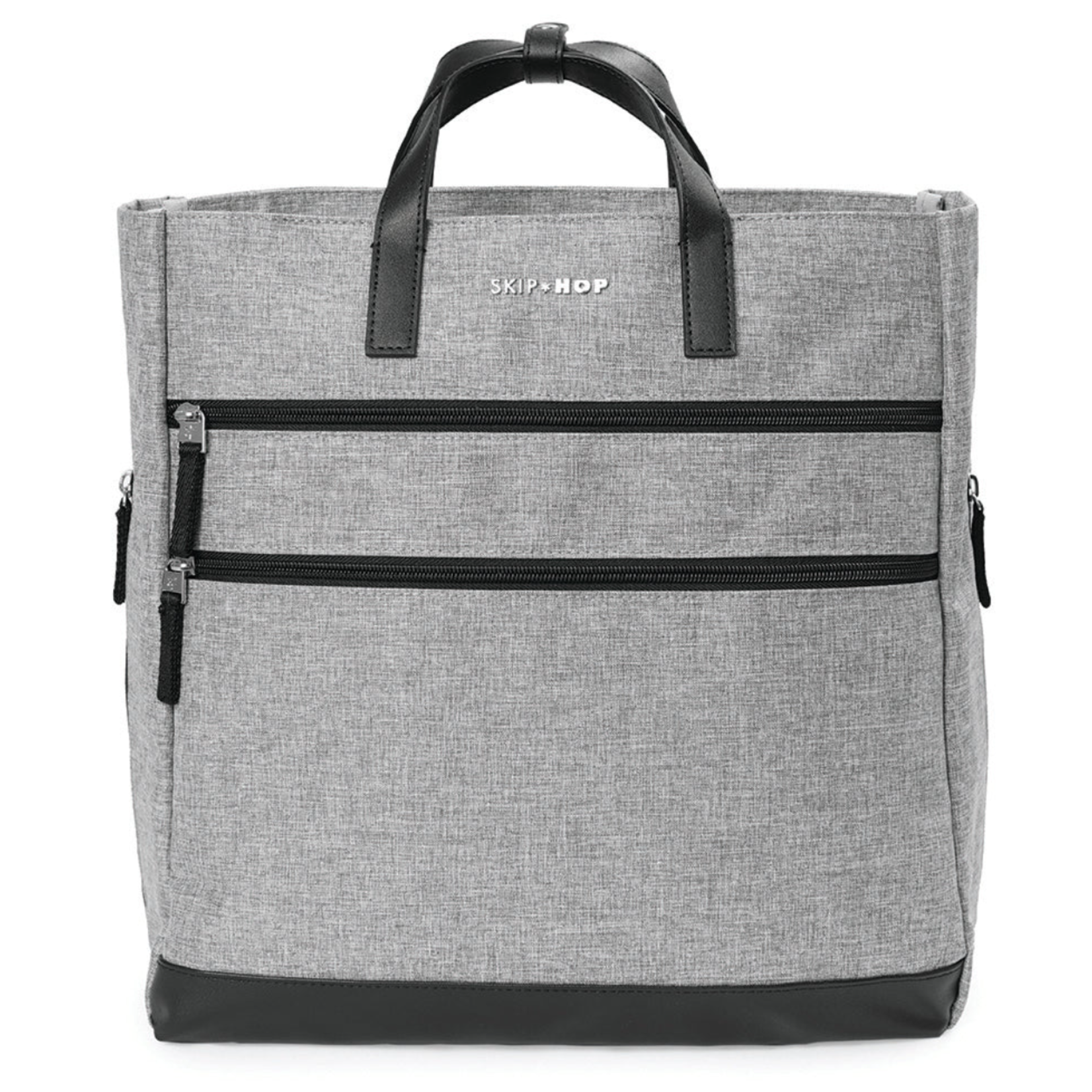 Skip Hop Trio Convertible Nappy Backpack - Grey