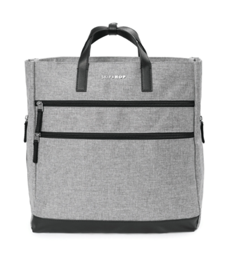 Skip Hop Trio Convertible Nappy Backpack - Grey