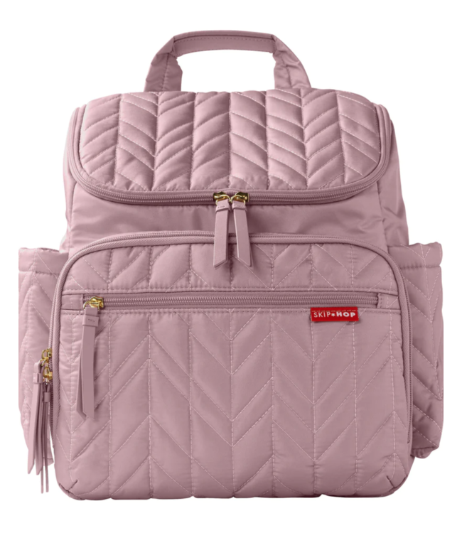 Skip Hop FORMA NAPPY BACKPACK - MAUVE