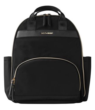 Skip Hop Envi Luxe Diaper Backpack - Black