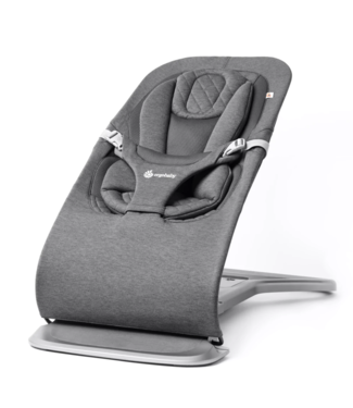 ERGOBABY EVOLVE 3 IN 1 BOUNCER - CHARCOAL GREY