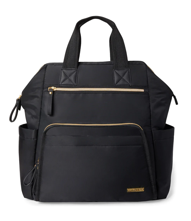 Skip Hop Main Frame Wide Open Backpack - Black