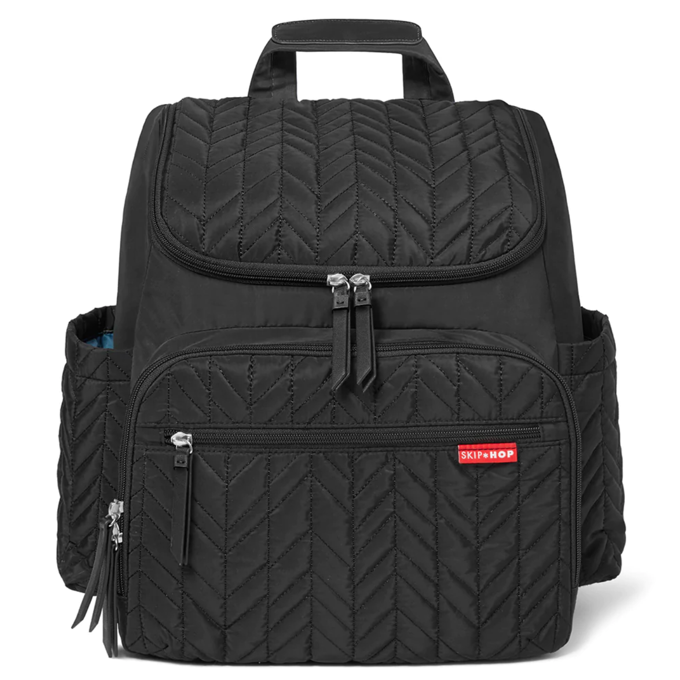 SKIP HOP FORMA NAPPY BACKPACK BLACK Whole Bubs