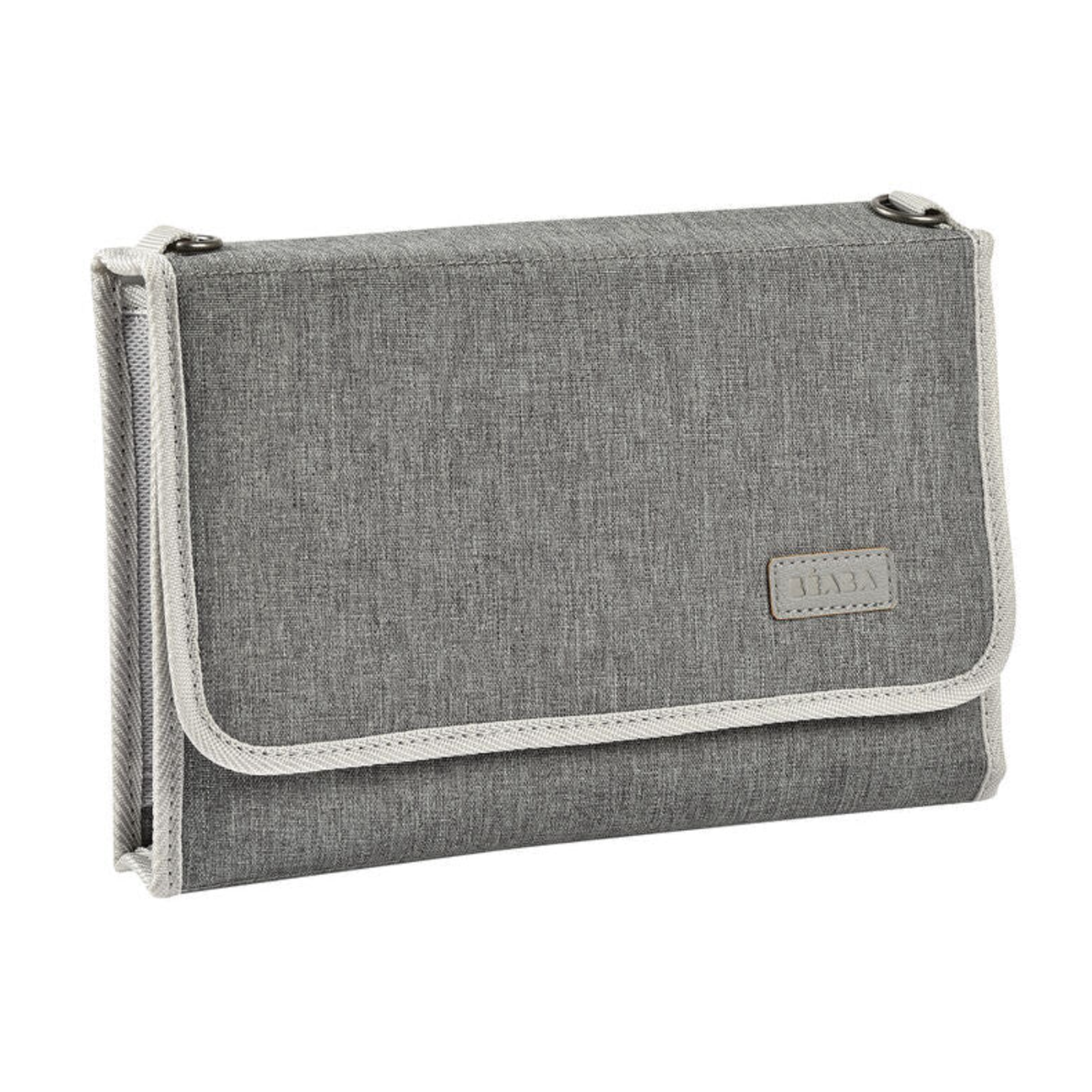 BEABA ON-THE-GO CHANGING POUCH - HEATHER GREY