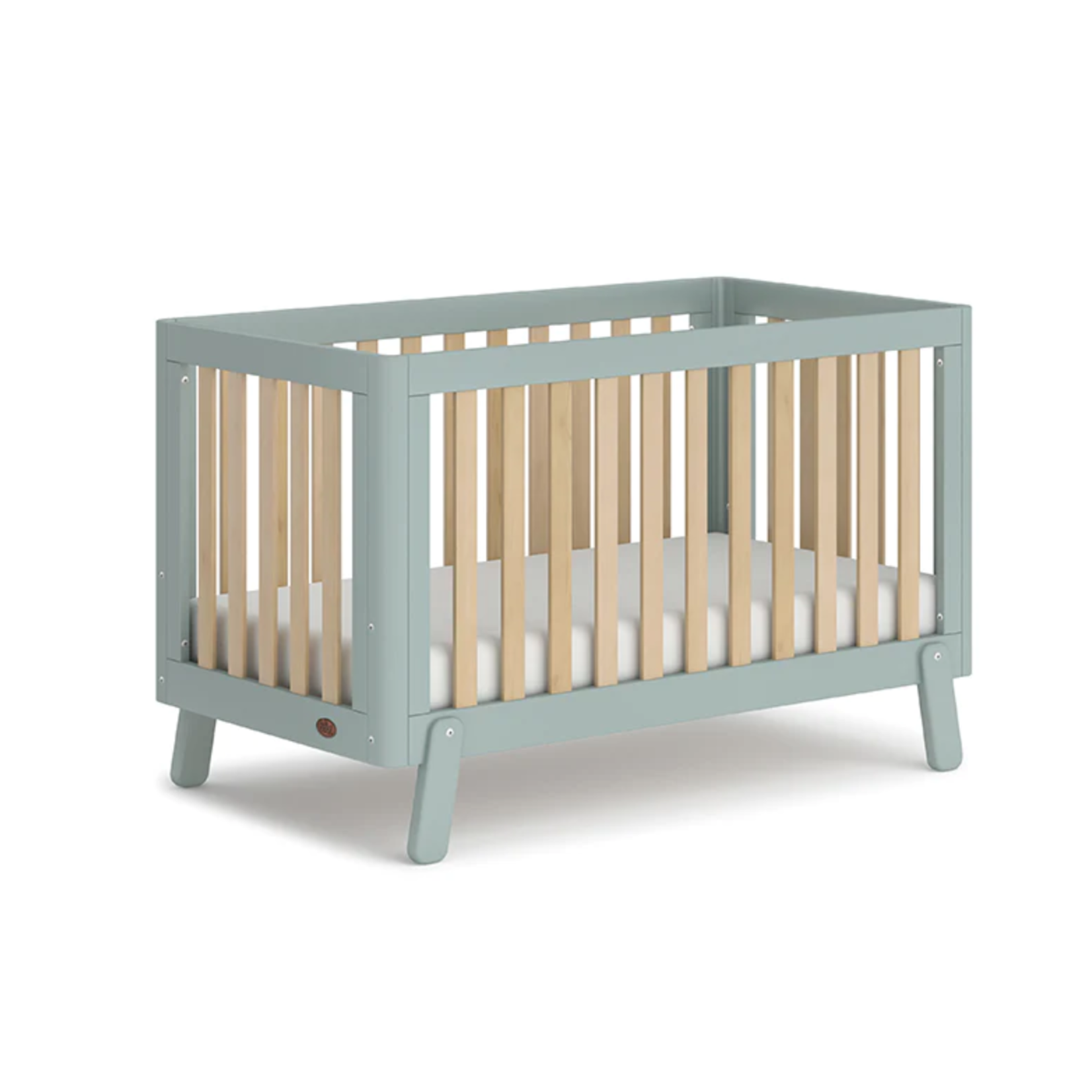 Boori Turin Cot Bed-Blueberry and Almond(B-TUCB/BBAD)