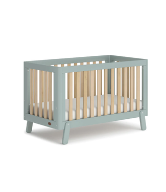 Boori Turin Cot Bed-Blueberry and Almond(B-TUCB/BBAD)