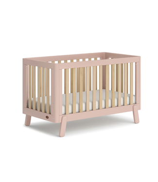 Boori Turin Cot Bed-Cherry and Almond(B-TUCB/CHAD)