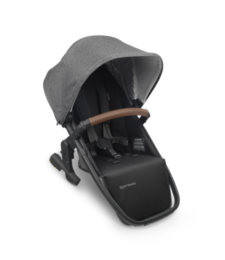 Uppababy VISTA V2 Rumble Seat-Charcoal Melange/Carbon (Greyson)