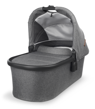 Uppababy V2 Bassinet - Greyson (Charcoal Melange)