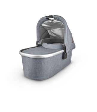 Uppababy V2 Bassinet - Blue Melange (Gregory)