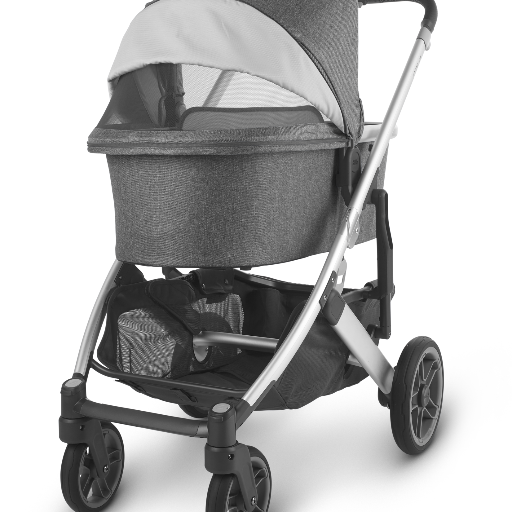 Uppababy V2 Bassinet - Charcoal Melange (Jordan)