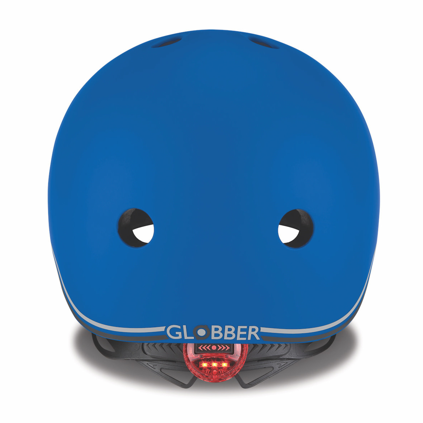 Globber Helmet w/Flashing LED Light  Navy Blue XXS/XS -46-51cm