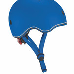 Globber Helmet w/Flashing LED Light  Navy Blue XXS/XS -46-51cm