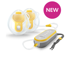 Medela Freestyle™ Hands-Free Double Electric Wearable Breast Pump