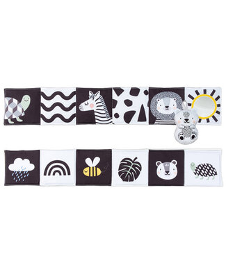 Taf Toys Savannah Black & White Book