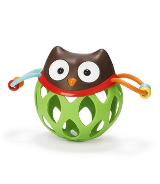 Skip Hop EXPLORE & MORE ROLL AROUND RATTLE Owl