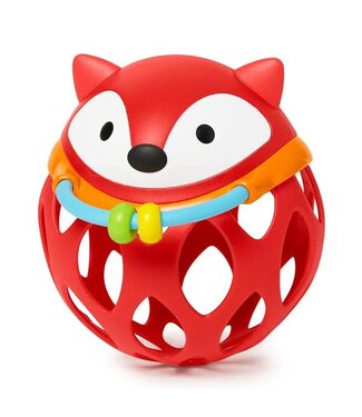 Skip Hop EXPLORE & MORE ROLL AROUND RATTLE FOX