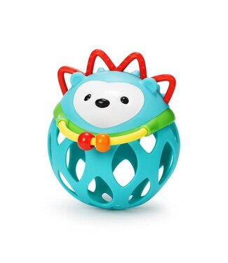 Skip Hop EXPLORE & MORE ROLL AROUND RATTLE Hedgehog