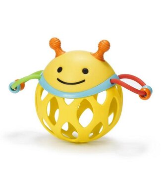 Skip Hop EXPLORE & MORE ROLL AROUND RATTLE Bee