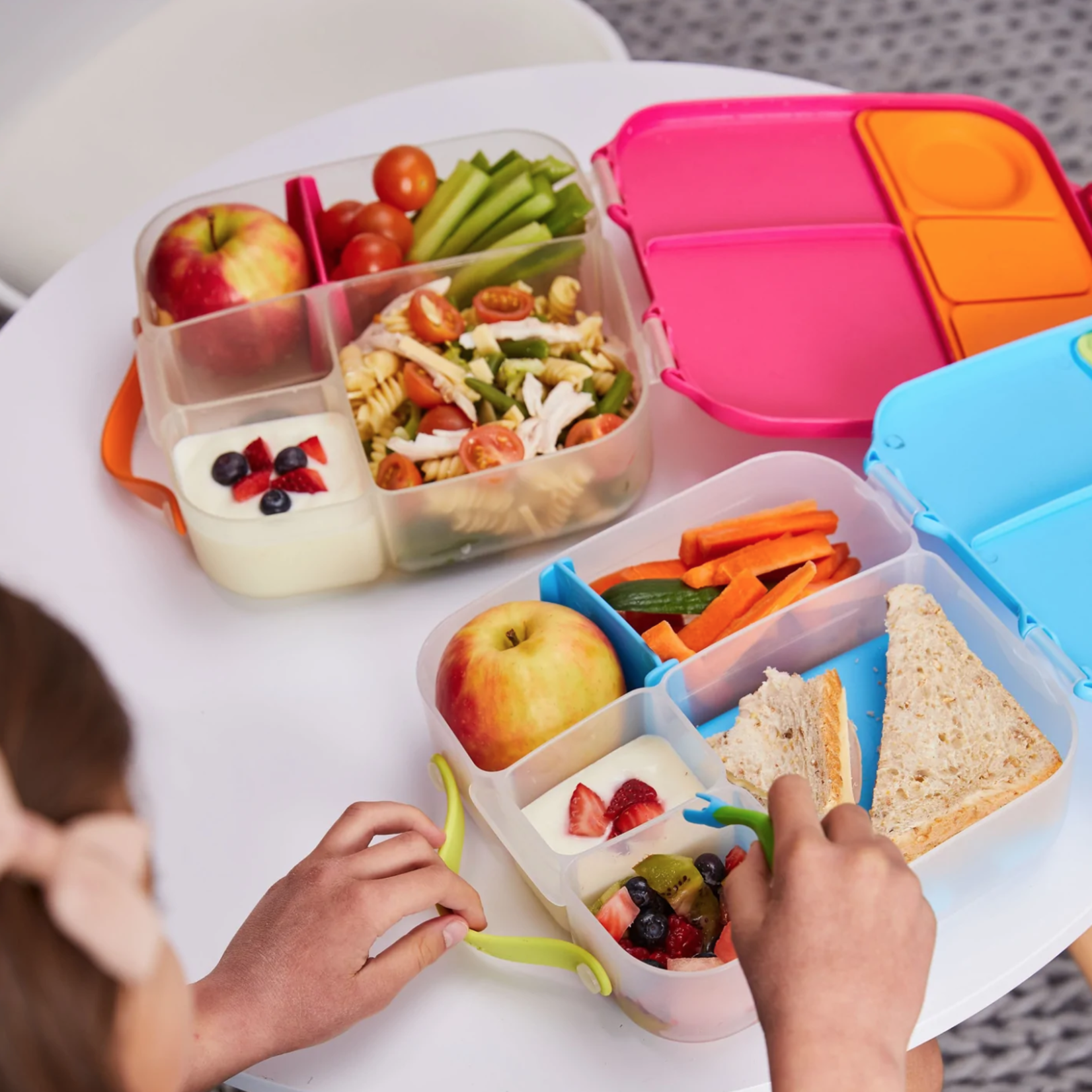 B.Box Lunch Box Blue Slate