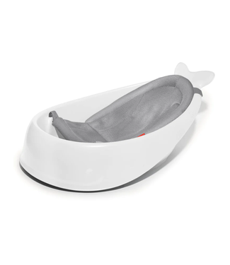 Skip Hop Moby Smart Sling 3-Stage Bath Tub White