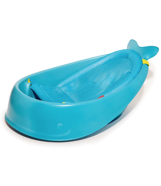 Skip Hop Moby Smart Sling 3-Stage Bath Tub Blue