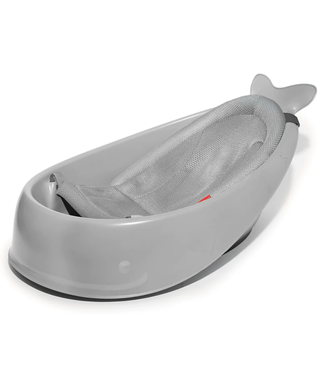 Skip Hop Moby Smart Sling 3-Stage Bath Tub Grey