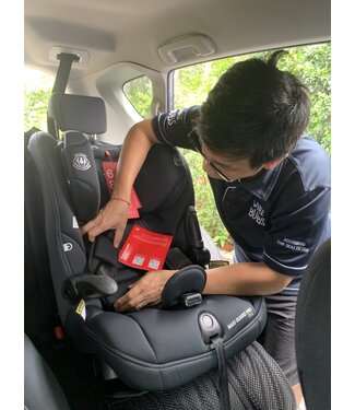 Car Seat(Child Restraint) Fitting Service