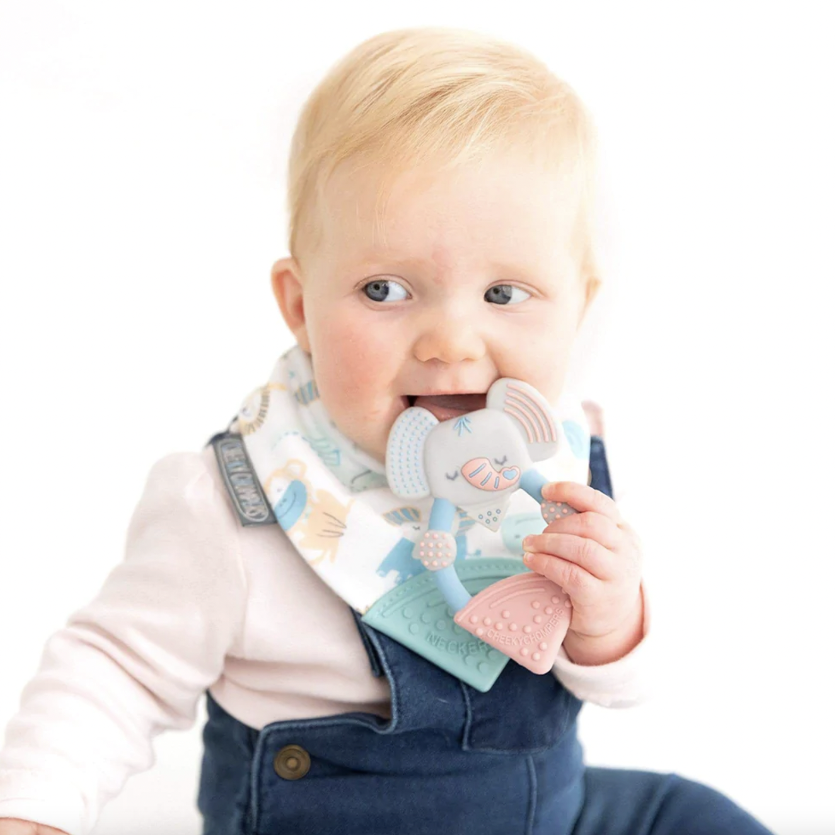 Cheeky Chompers Teether-Elephant