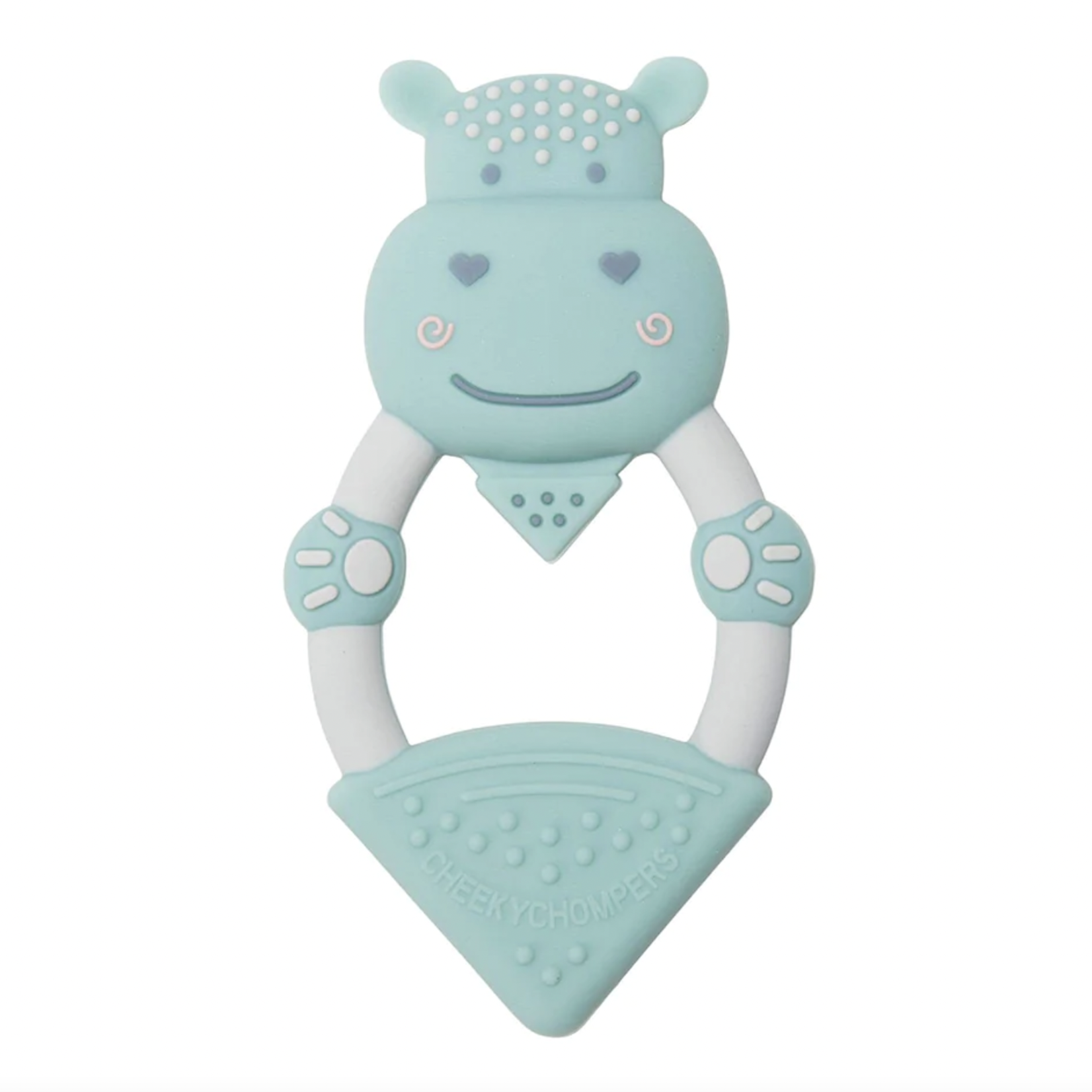 Cheeky Chompers Teether-Hippo