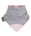 Cheeky Chompers Neckerchew-Polkadot Pink