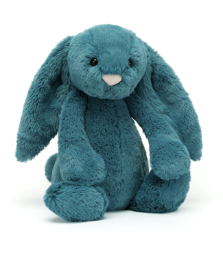 Jellycat Bashful Mineral Blue Bunny Medium