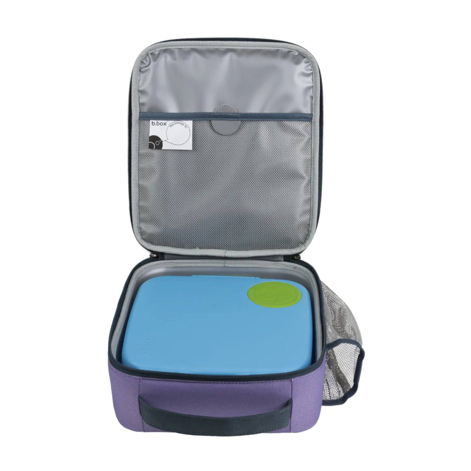 B.Box INSULATED LUNCH BAG Lilac Rain