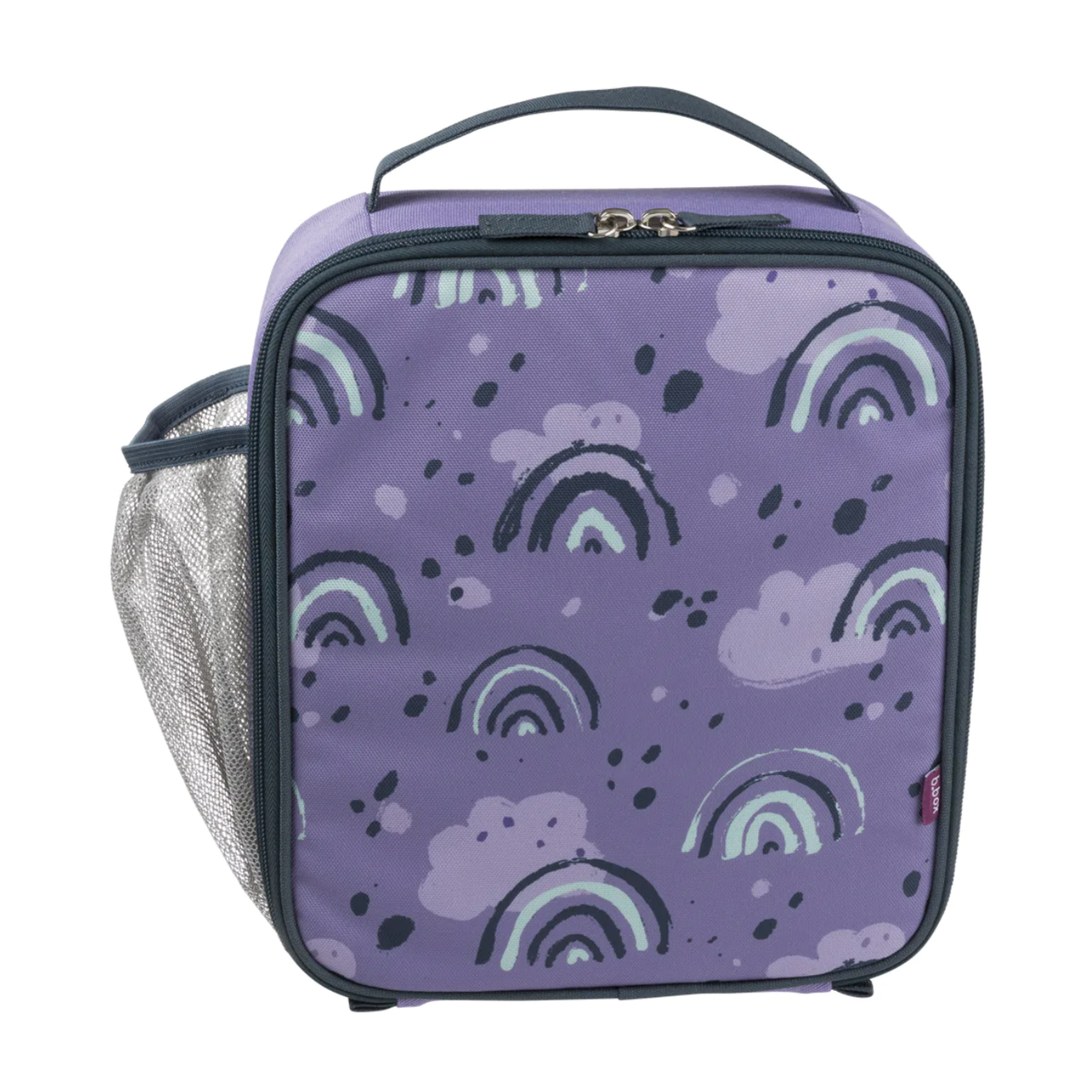 B.Box INSULATED LUNCH BAG Lilac Rain