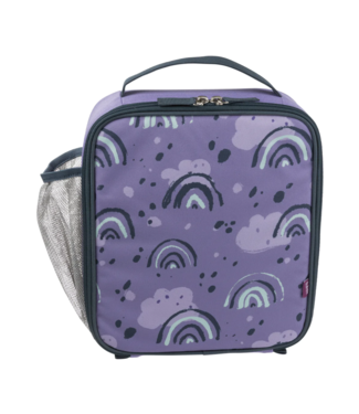 B.Box INSULATED LUNCH BAG Lilac Rain