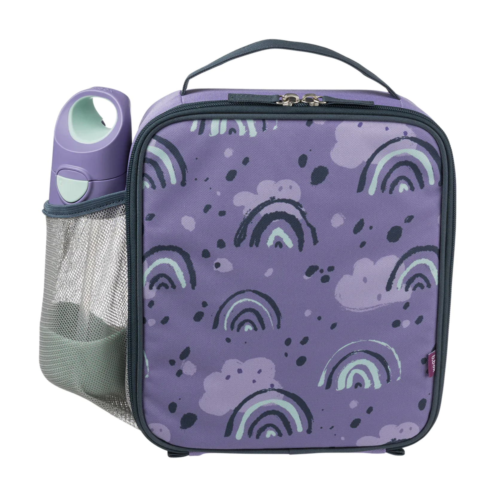 B.Box INSULATED LUNCH BAG Lilac Rain