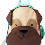 Skip Hop Zoo Little Kid Backpack-Pug