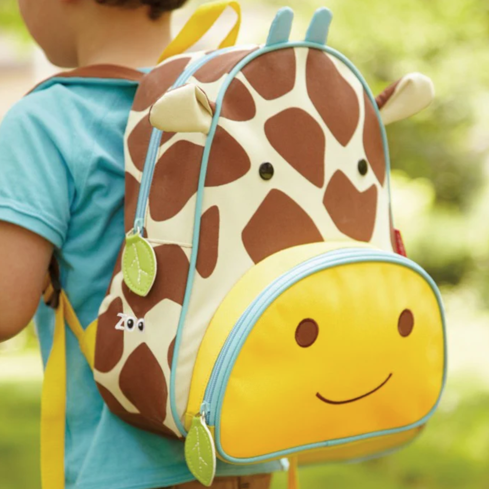 Skip Hop Zoo Little Kid Backpack-Giraffe