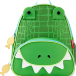 Skip Hop Zoo Little Kid Backpack-Crocodile