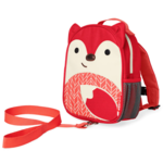 Skip Hop Zoo Mini Backpack with Reins-Fox
