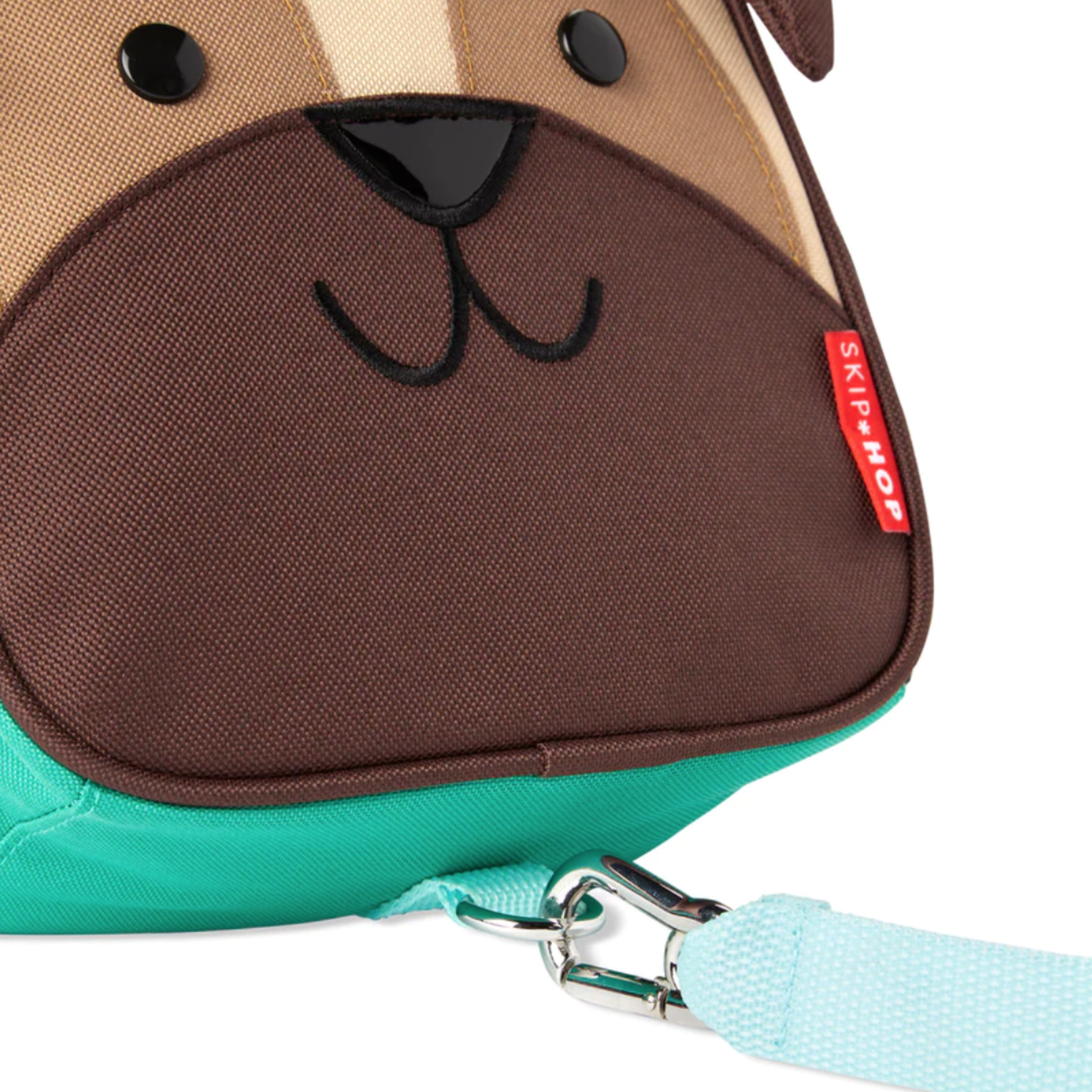 Skip Hop Zoo Mini Backpack with Reins-Pug