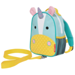 Skip Hop Zoo Mini Backpack with Reins-Unicorn