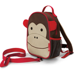 Skip Hop Zoo Mini Backpack with Reins-Monkey