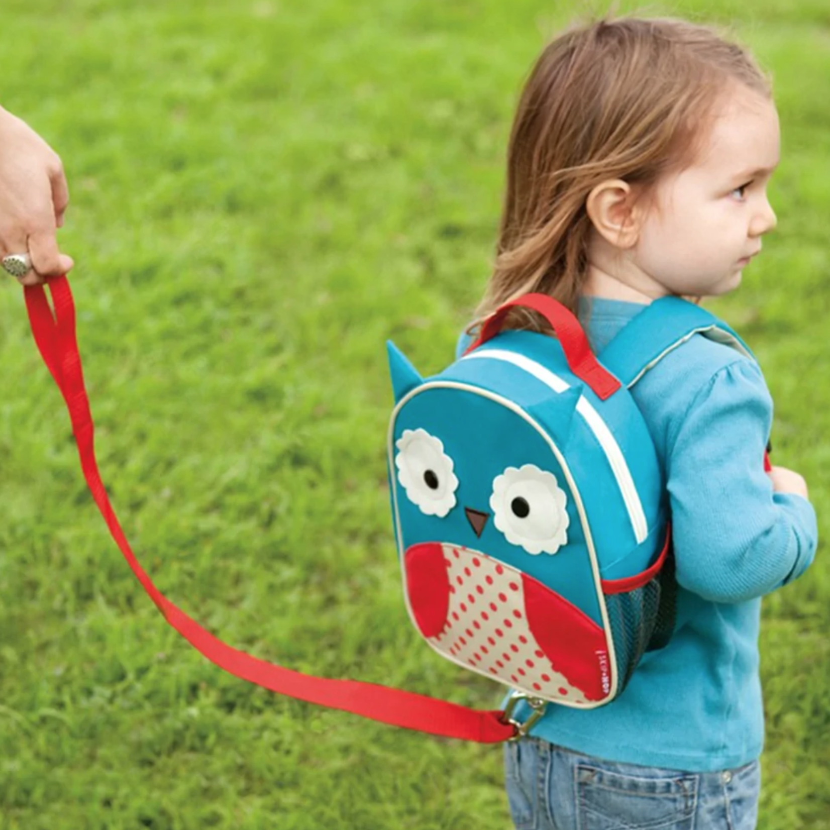 Skip Hop Zoo Mini Backpack with Reins-Owl