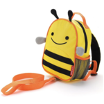 Skip Hop Zoo Mini Backpack with Reins-Bee