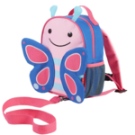 Skip Hop Zoo Mini Backpack with Reins-Butterfly