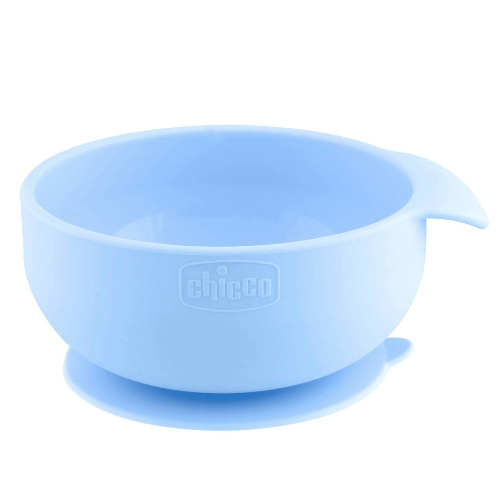 Chicco Silicone Suction Bowl 6m+ Teal