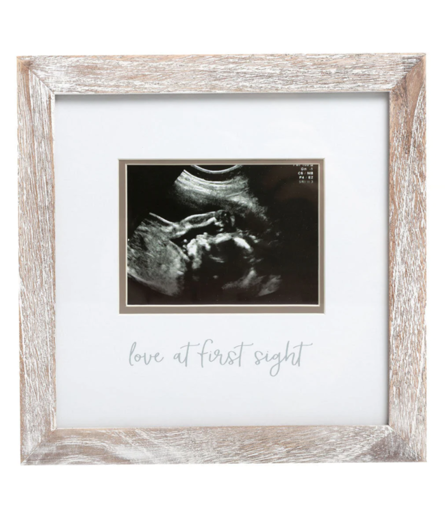 Pearhead RUSTIC SONOGRAM FRAME