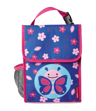 Skip Hop Zoo Lunch Bag-Butterfly