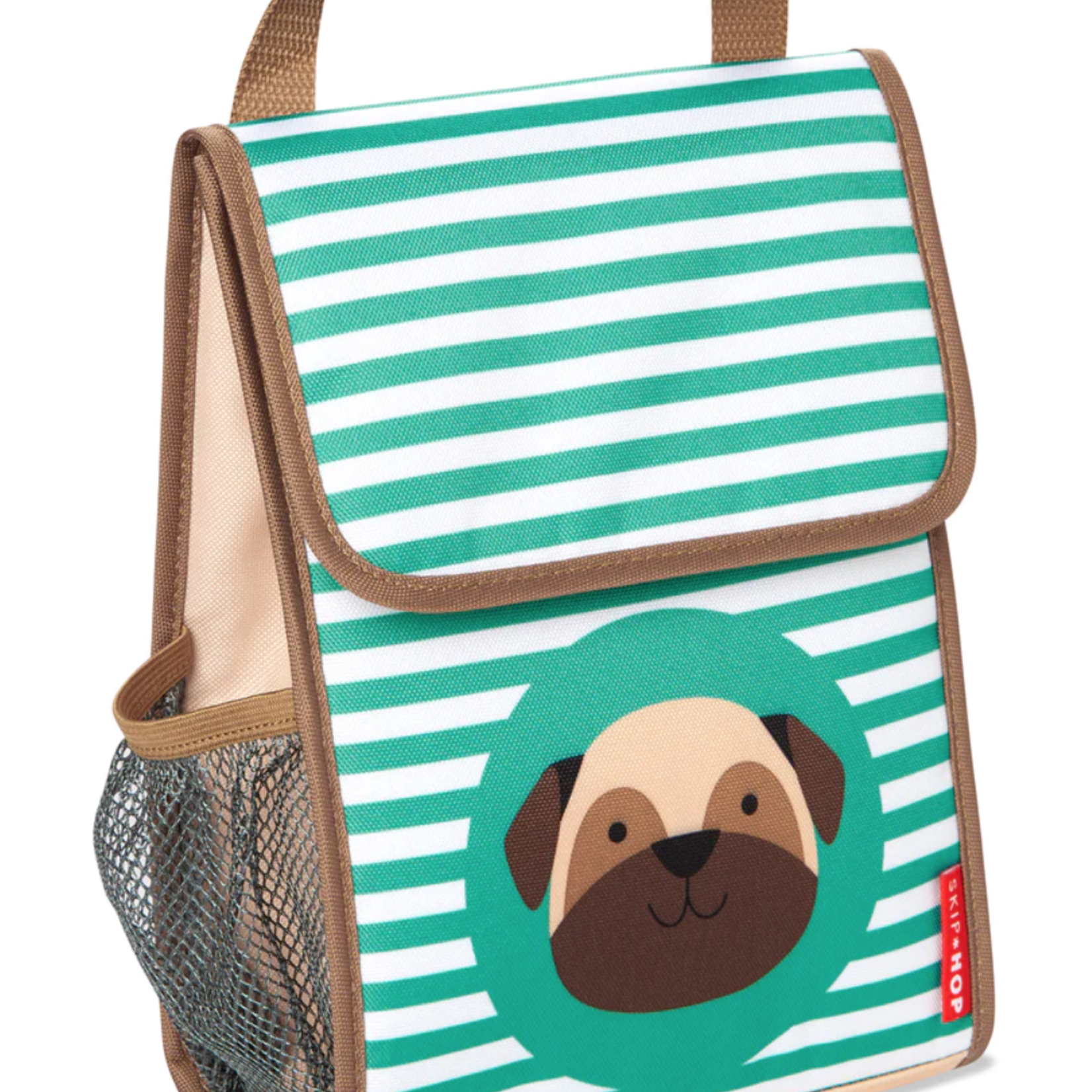 Skip Hop Zoo Lunch Bag-Pug